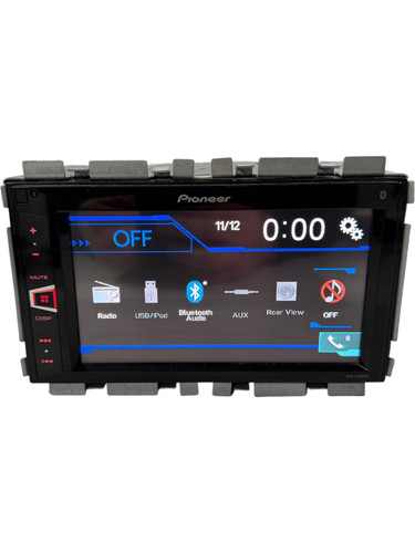 Pioneer mvh av280bt double - pioneer, din