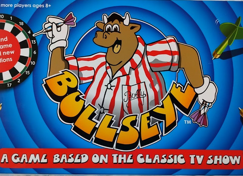 Bullseye family quiz trivia - bullseye,