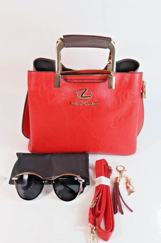 Deluxe red lexus - brand, genuine