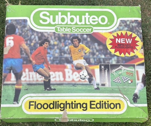 Subbuteo table soccer football - table,