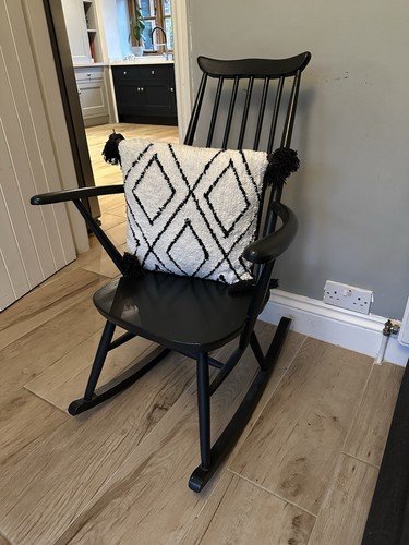 Ercol style rocking chair - rocking,