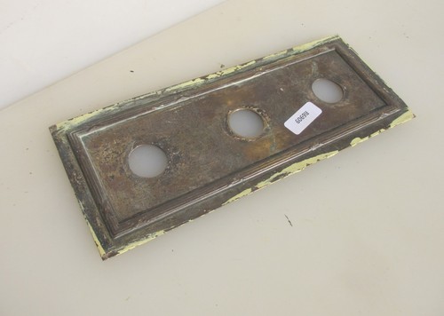 Vintage brass light - brass, switch