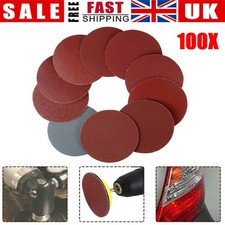 100PCS Sanding Discs Pad +
