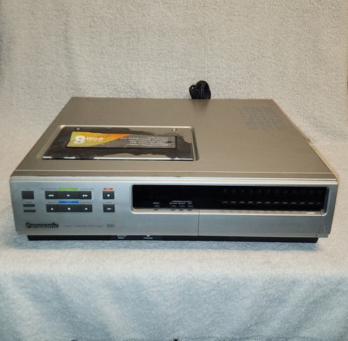 Panasonic omnivision vhs video - vhs,