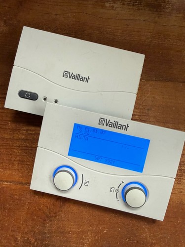 Vaillant wireless programmer - vaillant,
