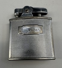 Ronson Cadet Vintage Lighter Silver Coloured inscribed *not working*