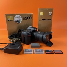 Nikon D200 DSLR Camera + Nikon