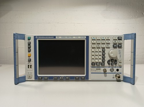 Rohde schwarz fsv3 - rohde, signal