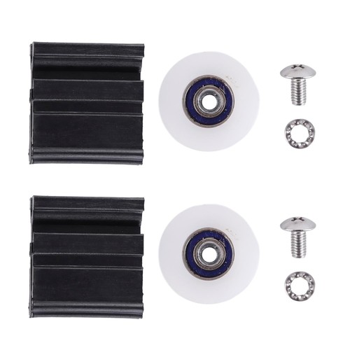 Greenhouse door wheel kit - greenhouse,