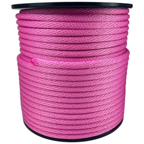 Pink spiral braided - spiral,