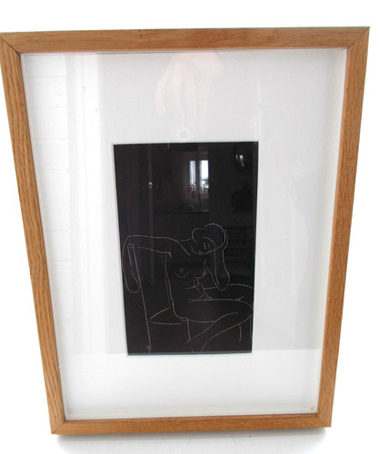 Eric gill framed - ,