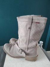 Vintage Leather/Suede Kicker