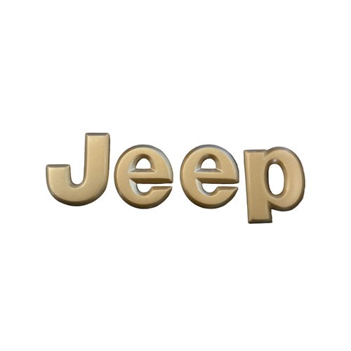 Gold jeep rear liftgate - gold,