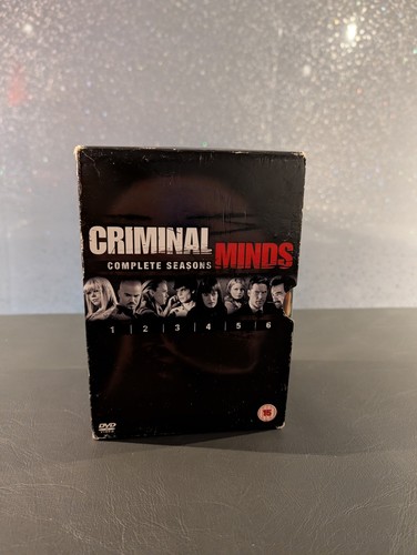 Criminal minds complete - minds,