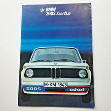BMW  Brochure 2002 Turbo 3 32