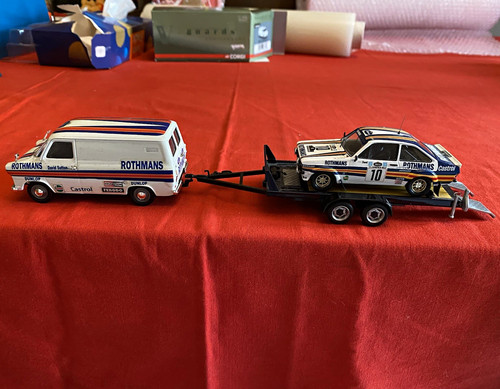 Corgi ford transit van - corgi,
