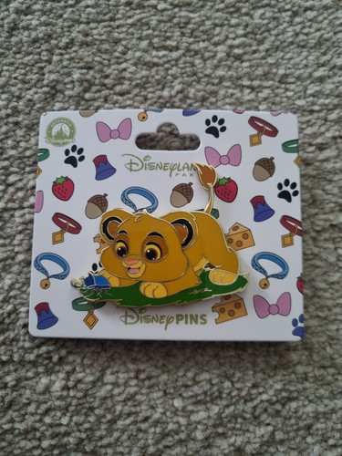 Disneyland paris pin simba - pin.,