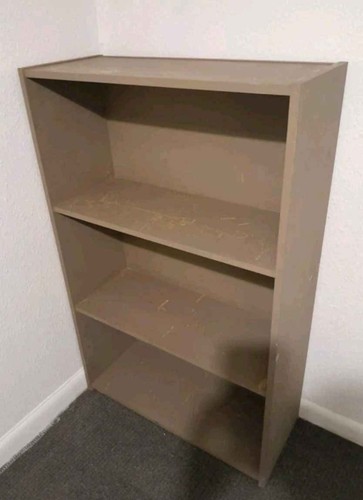 Painted large bookshelf - painted,