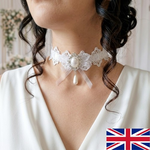 Choker necklace vintage - necklace,