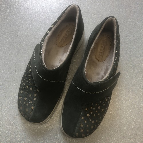 Hotter wrap suede slippers - hotter,