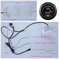 DC 12V 25W Motorcycle Seat