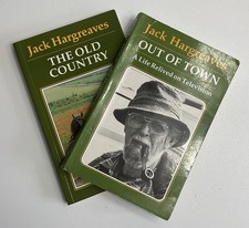 Vintage Jack Hargreaves’s Books, Out Of Town & The Old Country, Collectible