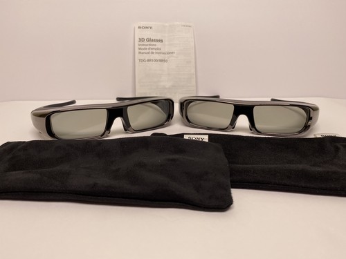 Sony glasses tdg - 3d,