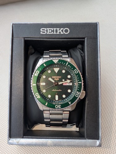 Seiko sports automatic - seiko, 5