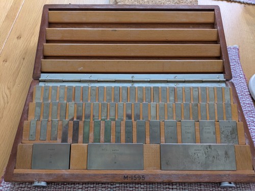 Imperial slip gauges - slip,