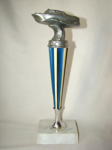 Vintage 1940s chrome cabin - chrome,