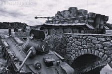 German Tiger tank crosses