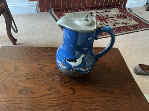 Vintage torquay blue seagull - vintage,