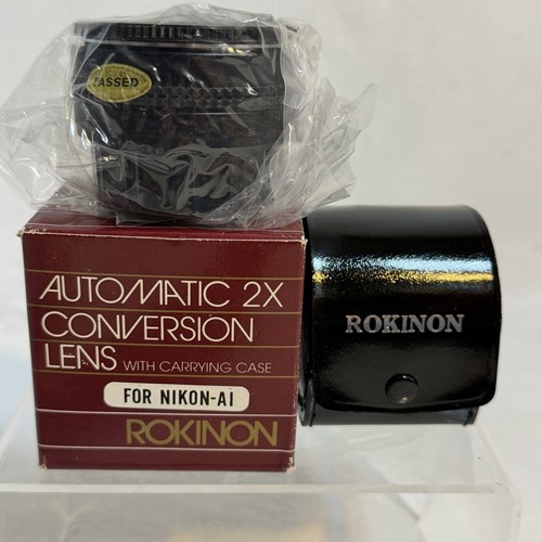 Vintage rokinon automatic - automatic, 2x