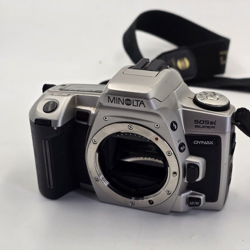 Minolta dynax 505si super - dynax, 35mm