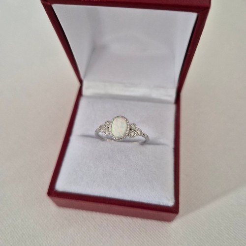 White opal swiss - swiss, star