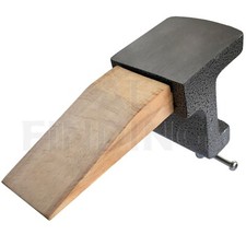 COMBINATION BENCH PIN AND ANVIL JEWELLERY MAKING CRAFT REPAIR DESIGN TOOL