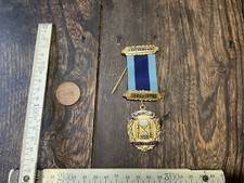 British Royal Antediluvian Order Buffaloes Medal 50th Anniversary 1922 - 1972