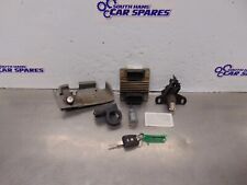 Vauxhall Zafira ECU Kit A 98-04 1.6 16v Z16XE petrol manual key card 12223630