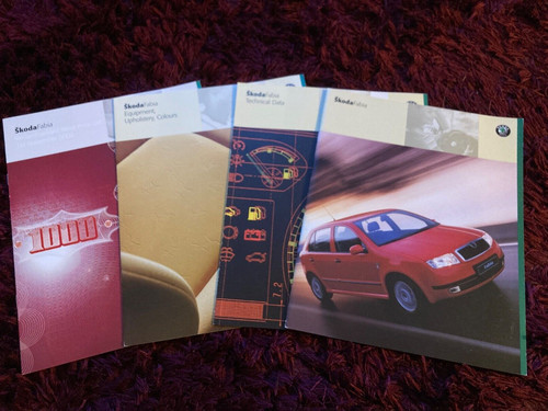 Skoda fabia brochure - skoda, set