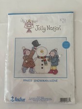 Jolly Nation Cross Stitch Kit