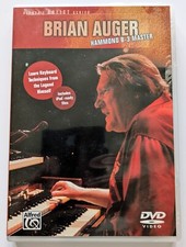 Brian Auger Hammond B-3 Master DVD - Alfred's Artist Series