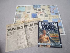 Images of war magazine ,Map