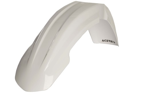 Acerbis front fender white - acerbis,