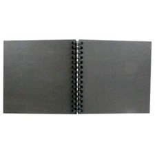 hobbycraft 8" scrapbook with Black Pages