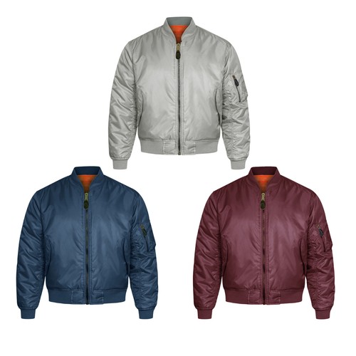 Bomber jacket ma1 - ma1, flight