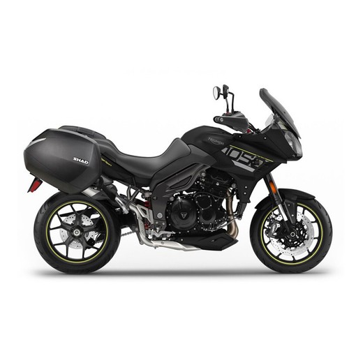 Shad side luggage rack - side, frames