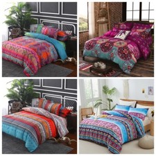 Bohemia Mandala Duvet Cover