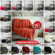 LUXURY POPCORN WAFFLE BLANKET