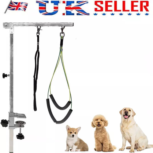 Dog grooming arm with - dog,
