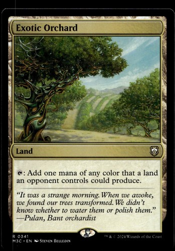 Exotic orchard 341 mtg modern - orchard, #341